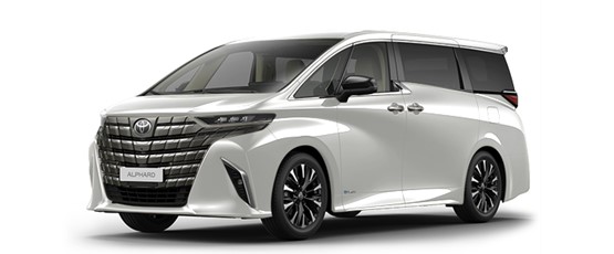 Alphard HEV màu Trắng ngọc trai/ 089